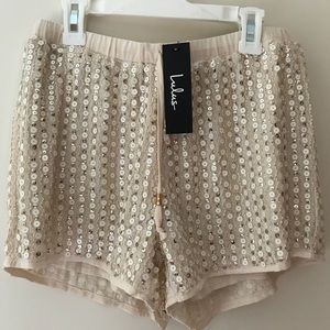 Adorable sequin shorts! NWT!